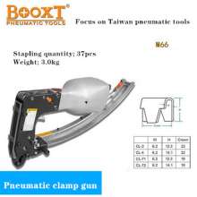 Sofa pneumatic clip gun BOOXT manufacturer's genuine M66 furniture pneumatic clip gun. Pneumatic nail gun. Nail gun