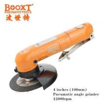 Taiwan BOOXT direct sales G4A industrial grade light 4-inch pneumatic angle grinder. 100mm angular wind driven grinder. Angle Grinder
