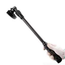 4 inch lengthened pneumatic grinder BOOXT manufacturer supplies BX-37A-8M pneumatic angle grinder. 100mm angle grinder