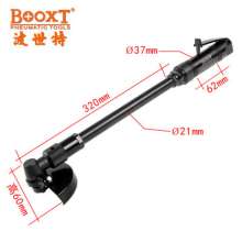 4 inch lengthened pneumatic grinder BOOXT manufacturer supplies BX-37A-8M pneumatic angle grinder. 100mm angle grinder