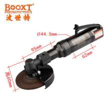 4寸角向磨光机BOOXT厂家正品BX-40A-2M加长气动角磨机100mm  气动角磨机  打磨工具