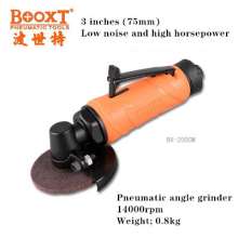 Taiwan BOOXT pneumatic tool factory direct sales BX-200CM industrial grade 3-inch pneumatic angle grinder 75mm. Pneumatic tools. Sanding tools