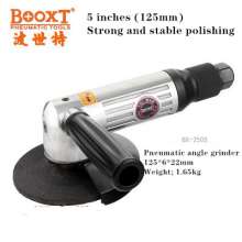 Taiwan BOOXT direct sales BX-2505 economical pneumatic angle grinder 5 inch 125mm angular pneumatic grinder. Angle Grinder
