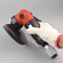 Taiwan BOOXT pneumatic tools. Angle Grinder. Factory direct sale BX-2600X heavy-duty pneumatic angle grinder 7 inch 180m