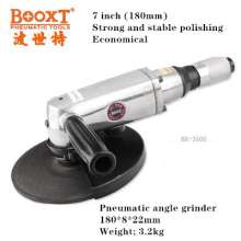 Taiwan BOOXT direct sales BX-2600 powerful 7-inch pneumatic angle grinder 180mm angular pneumatic grinder Angle grinder. Sanding tools