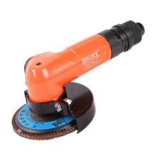 Taiwan BOOXT pneumatic tool factory direct sales FA-3C-2F light 4-inch industrial-grade pneumatic angle grinder 100. Angle Grinder. Polishing tools.