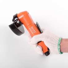 Taiwan BOOXT pneumatic tool factory direct sales FA-3C-2F light 4-inch industrial-grade pneumatic angle grinder 100. Sanding tools