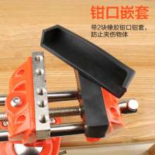 Meike bench vise small mini universal table vise small vise vise all steel heavy household manual vise