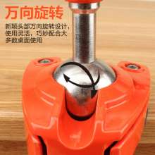 Meike bench vise small mini universal table vise small vise vise all steel heavy household manual vise