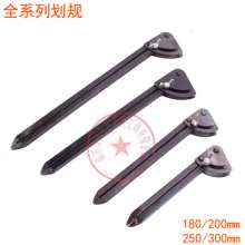 150-300mm alloy compasses scribing gauges scribing gauges positioning type fitter's rounding tool metalworking tools