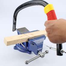 Meike vise table multifunctional heavy household fixture 6 inch vise vise fixture woodworking bench vise
