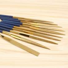 Meike Diamond File Flat Rubbing Knife Set Emery File Metal Alloy Small Steel File Triangle Round Knife
