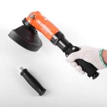 7 inch pressure wrench pneumatic angle grinder. Grinding tools BOOXT source supplier supplies FA-6C-1M grinding machine 180 grinder. Pneumatic angle grinder