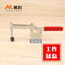 快速夹具水平式夹钳夹持工件固定 木工机床工作操作台机械压紧器
