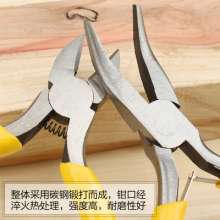 Small pliers mini needle nose pliers 6 inch 5 inch multi-function flat nose pliers round nose pliers bead jewelry pliers manual pliers