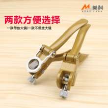 Woodworking band saw saw blade serrated feeder breaking material pliers dial saw road breaking tooth pliers serrated trimmer saw road pliers