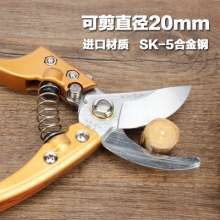 Meike Scissors Pruning Shears 8 Inch Branch Shears Fruit Tree Shears Flower Shears Garden Shears Plant Pruning Garden Shears