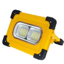 Rechargeable light portable solar stand lamp household outdoor night market camping portable floodlight long battery life
