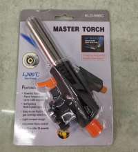 Multifunctional portable cassette outdoor barbecue fire gun Igniter Welding torch gas Gun cassette small spray gun Cassette fire gun (996C)