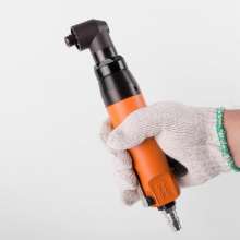 Taiwan BOOXT direct sales BX-5HL high torque 90 degree angled air screw 5h elbow right angle pneumatic screwdriver M4. Pneumatic wind batch