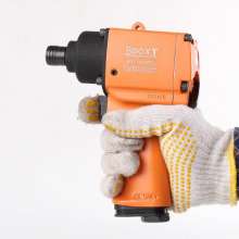 Taiwan BOOXT direct sales BX-16HPC industrial-grade double hammer gun type pneumatic screwdriver air batch gun type M10. Pneumatic screwdriver. Pneumatic wind batch