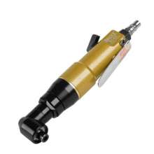 Taiwan BOOXT direct sales BX-90A high torque 90 degree elbow pneumatic air screwdriver 5h right angle. Pneumatic screwdriver