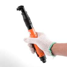Direct selling Taiwan BOOXT pneumatic tool BX-4155 elbow 90 degree pneumatic clutch type fixed torsion air batch. Pneumatic screwdriver. Pneumatic wind batch