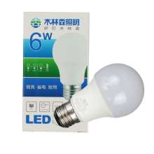 Mulinsen led bulb 3w 6W9W12W household energy-saving bulb lamp e27 large screw mouth super bright white light Mulinsen lighting fixture
