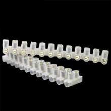 Terminal 10A20A30A60A pin jade terminal block pin jade through type 20A non-return screw terminal block