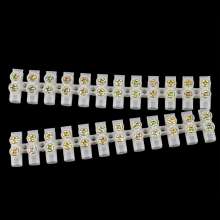 Terminal 10A20A30A60A pin jade terminal block pin jade through type 20A non-return screw terminal block