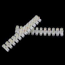 Terminal 10A20A30A60A pin jade terminal block pin jade through type 20A non-return screw terminal block