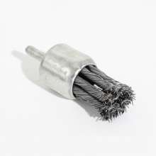 Sanyang abrasive steel wire brush with handle, wire brush, twisted wire brush, pen-shaped wire brush, electric motor special polishing brush