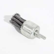 Sanyang abrasive steel wire brush with handle, wire brush, twisted wire brush, pen-shaped wire brush, electric motor special polishing brush