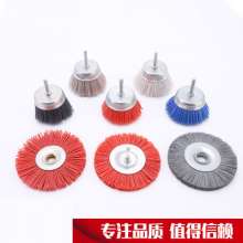 Sanyang Abrasives Imported Abrasive Screw Bowl Rod Flat Nylon Wire T-shaped Brush with Handle Abrasive Wire Flat Brush