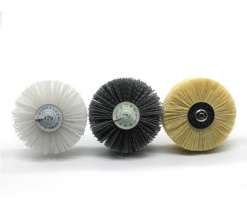 Factory direct sale Jedda wire polishing flower head abrasive wire mahogany furniture wood carving root carving relief wear-resistant tool polishing