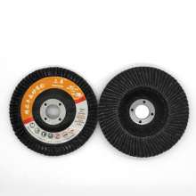 Factory direct sale shutter wheel angle grinder polishing sheet polishing flat emery cloth wheel polishing sheet shutter