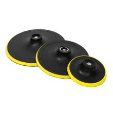 Factory wholesale flocking sandpaper sticky disc Disc Self-adhesive disc Polishing angle grinder Plastic sticky disc Polishing disc