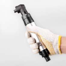 Taiwan BOOXT direct selling US-5SA industrial grade pneumatic screwdriver elbow 90 degree wind batch 5h bending angle strong M4. Pneumatic screwdriver. Pneumatic wind batch