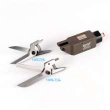Taiwan BOOXT direct sales AM-10+100S automatic mask machine scissors square metal sheet pneumatic scissors. Cutting saw. Cutting Machine
