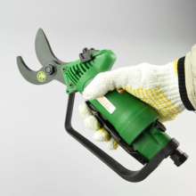 Taiwan BOOXT pneumatic tool manufacturer BX-360 gardening potted plant special pneumatic flower branch pruning shears. Fruit branch shears. Cut. Electric fruit pruner