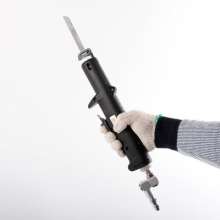 Explosion-proof handheld cutting pneumatic saw. BOOXT source supplier supplies BX-AF25C silent reciprocating air saw. Cutting saw