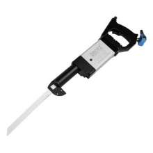 Hand-held pneumatic saw BOOXT source supplier supplies BX-AF45 high-power explosion-proof cutting pneumatic saw. Big wind saw. Cutting saw