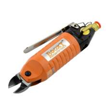 Taiwan BOOXT pneumatic tool manufacturer HS-20+S5 special pneumatic scissors for cutting copper wire, iron wire, and metal wire. Electric scissors