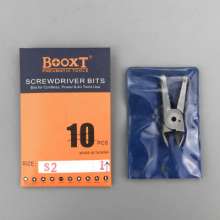 Powerful hardware tools Taiwan BOOXT pneumatic tool manufacturer MP-5+S2 automatic manipulator uses copper wire and iron wire pneumatic cutter. Knife. Pneumatic scissors