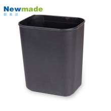 Xinmeida supplies hotel guest room and office special trash bin Square/flame retardant trash bin 8L 14L