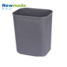 Xinmeida supplies hotel guest room and office special trash bin Square/flame retardant trash bin 8L 14L