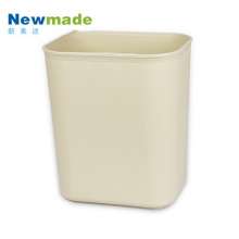 Xinmeida supplies hotel guest room and office special trash bin Square/flame retardant trash bin 8L 14L