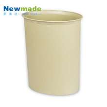 The manufacturer produces the hotel guest room bathroom garbage flame retardant double-layer bucket plastic trash can manufacturers welcome to order