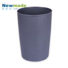 The manufacturer produces the hotel guest room bathroom garbage flame retardant double-layer bucket plastic trash can manufacturers welcome to order