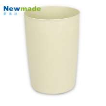 The manufacturer produces the hotel guest room bathroom garbage flame retardant double-layer bucket plastic trash can manufacturers welcome to order
